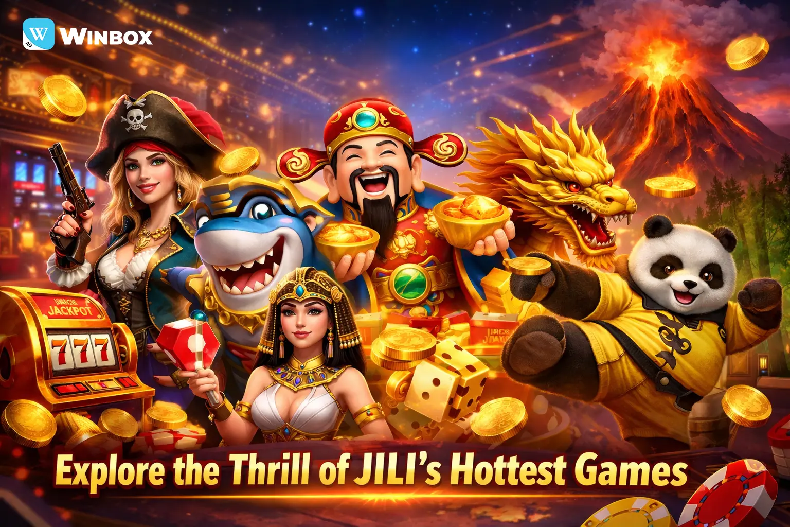 Winbox – Explore the Thrill of JILI’s Hottest Games Winbox – Explore the Thrill of JILI’s Hottest Games