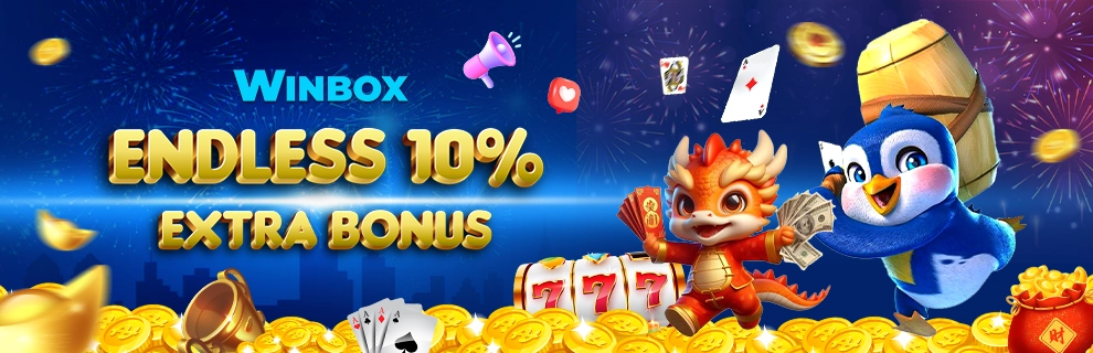 Extra_bonus endless 10% Extra_bonus