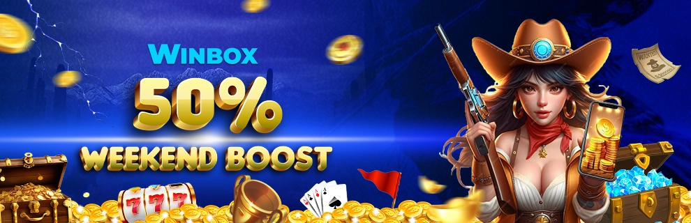 Weekend_Boost 50% Weekend Boost
