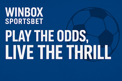 Winbox SportsBet | Play the Odds, Live the Thrill