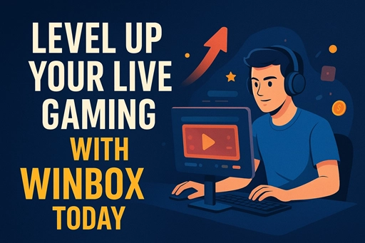 Level Up Your Live Gaming with Winbox Today