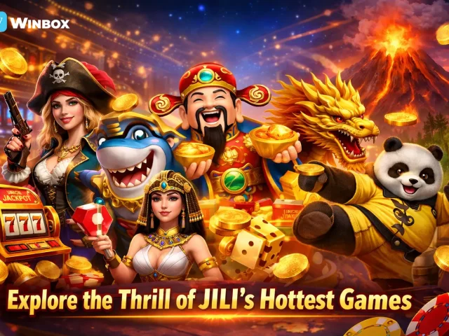 Winbox – Explore the Thrill of JILI’s Hottest Games